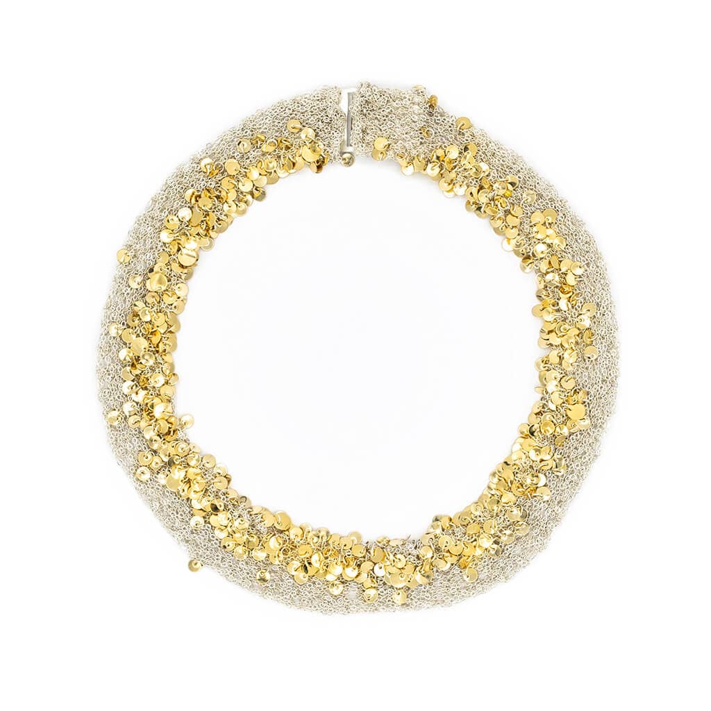 Halo Necklace from Shrine Jewelry
