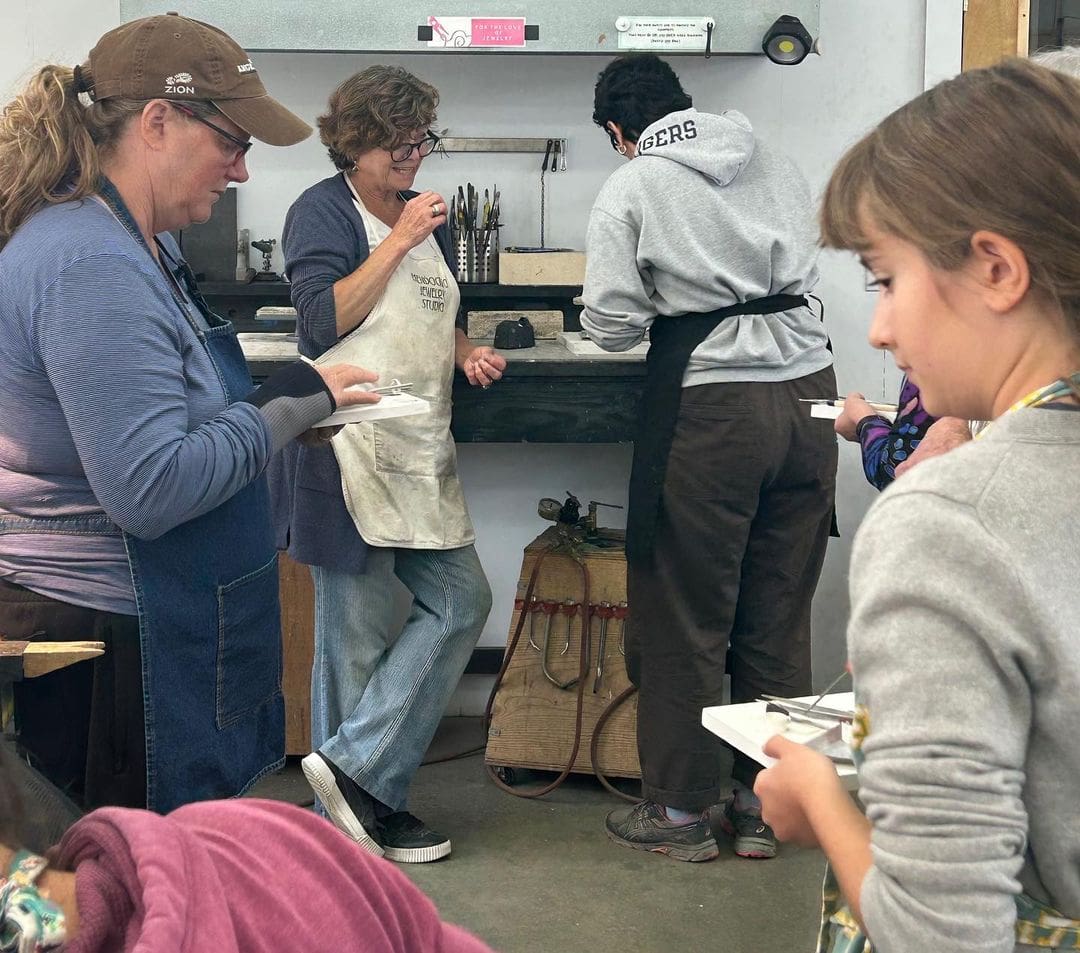 Jewelry, Metal Arts Fabrication workshop December